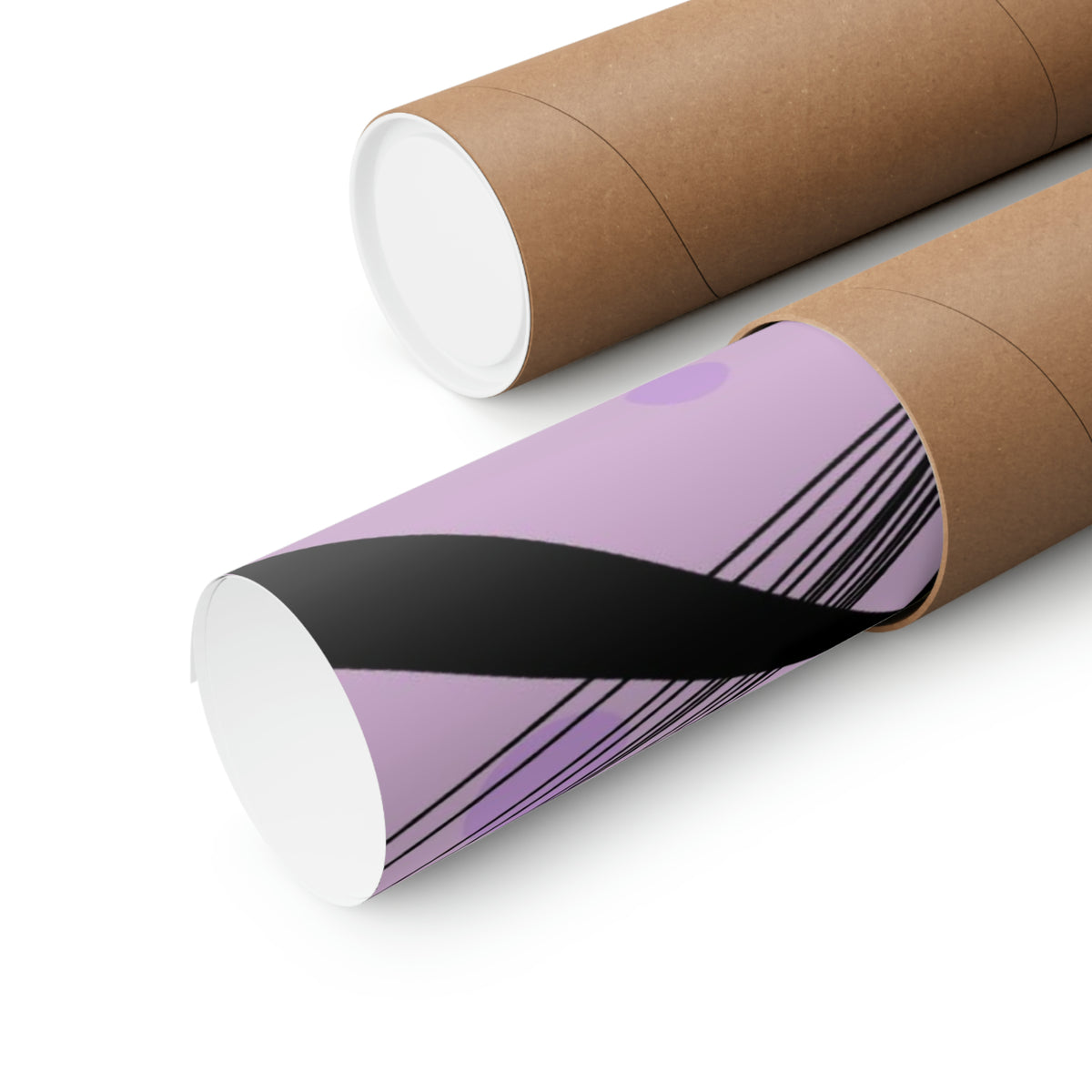 Matte Vertical Posters