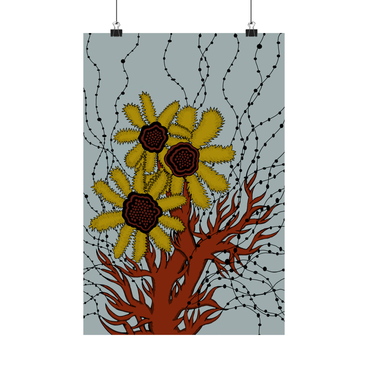 Premium Matte Vertical Posters