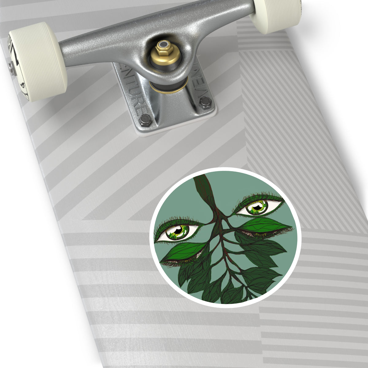 Round Stickers, Indoor\Outdoor