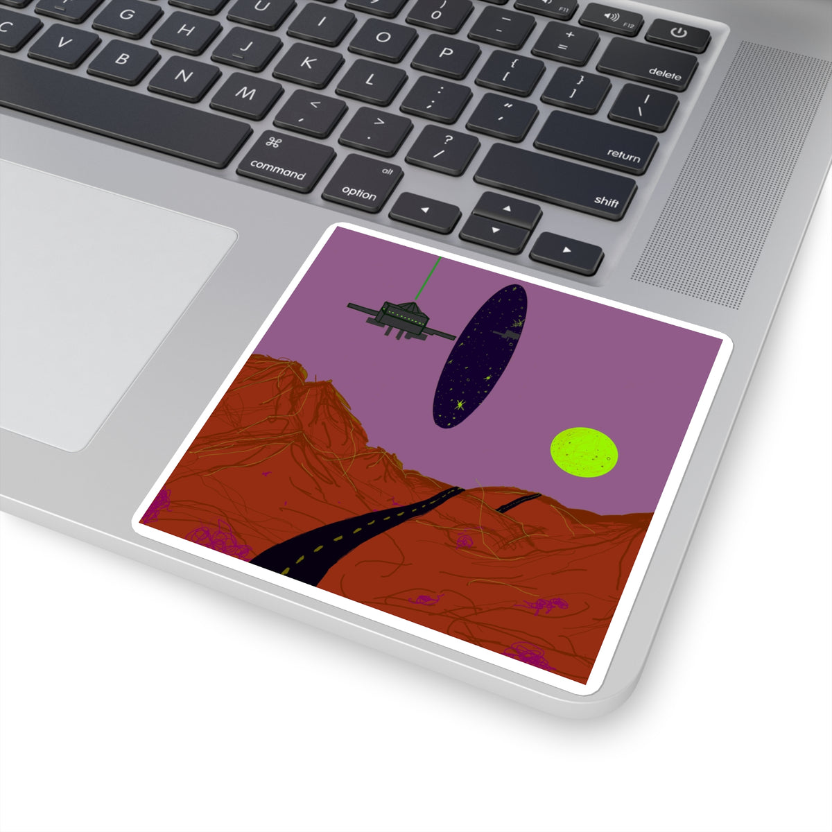 Square Stickers