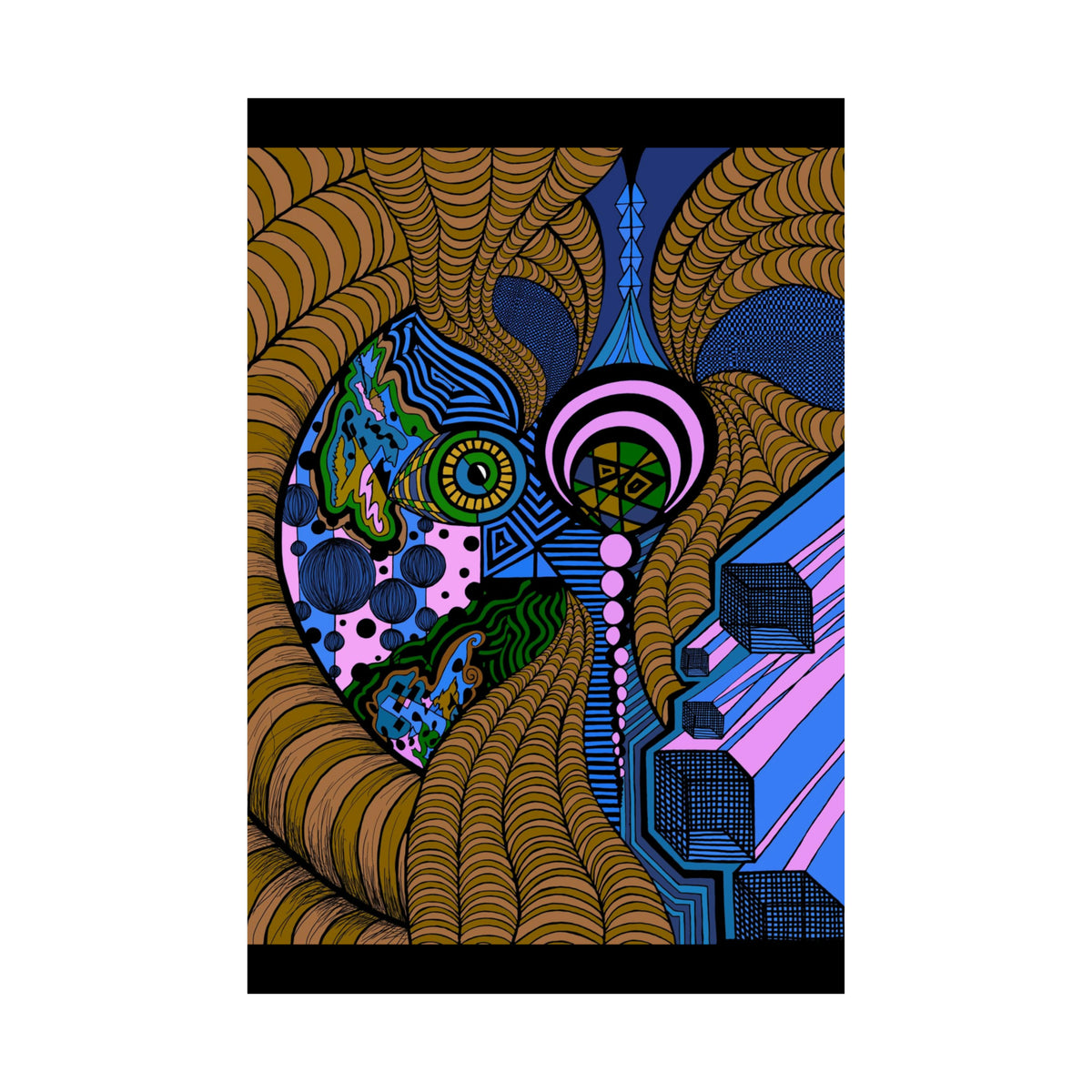 Premium Matte Vertical Posters