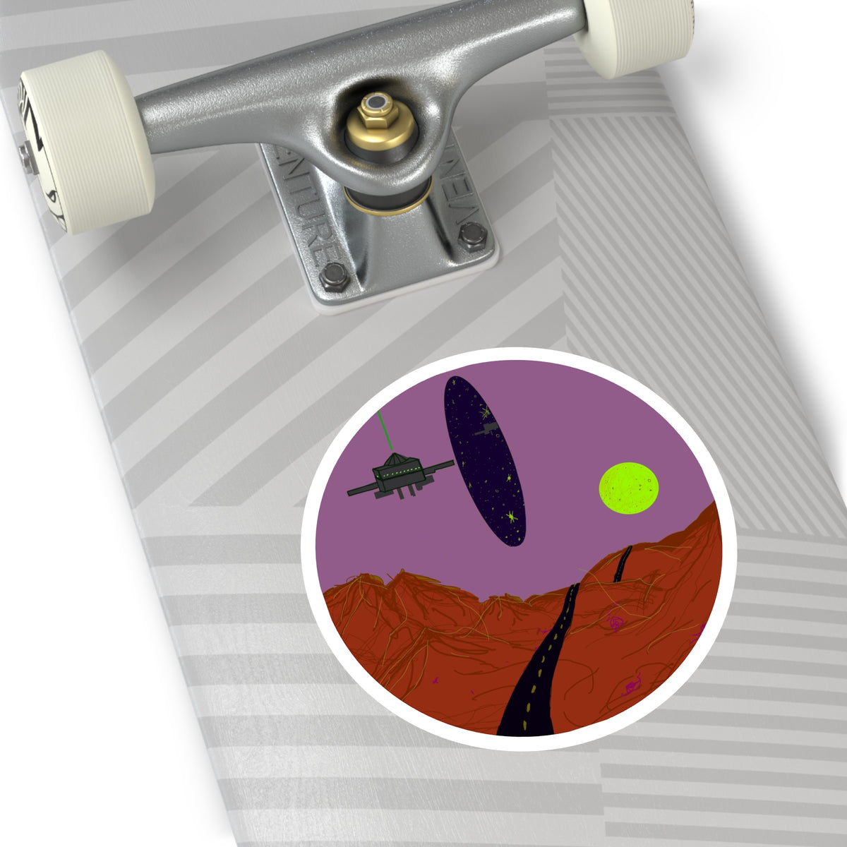 Round Stickers, Indoor\Outdoor