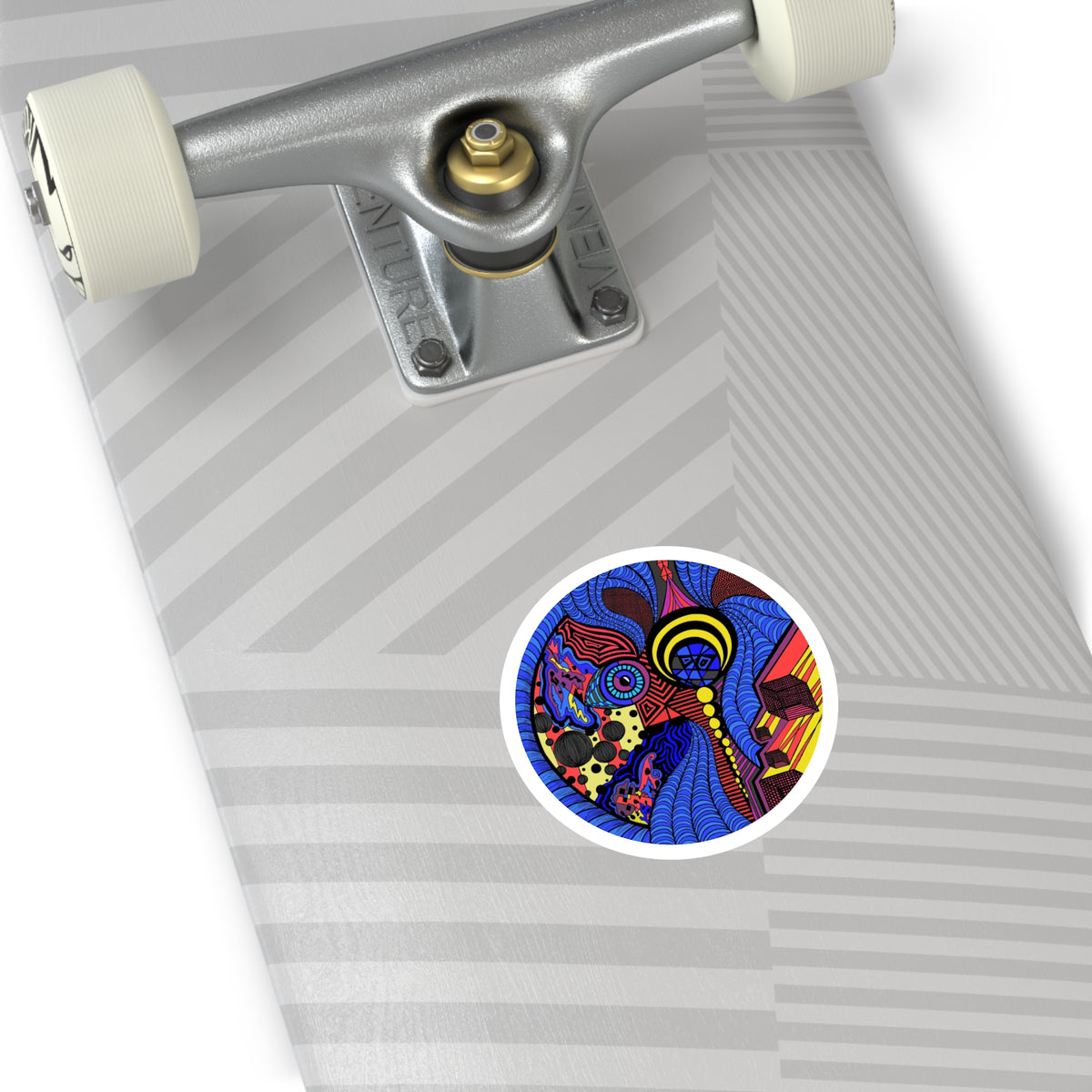 Round Stickers, Indoor\Outdoor