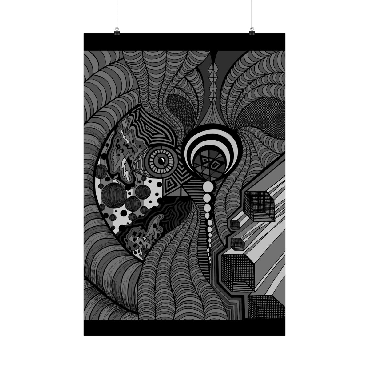 Premium Matte Vertical Posters