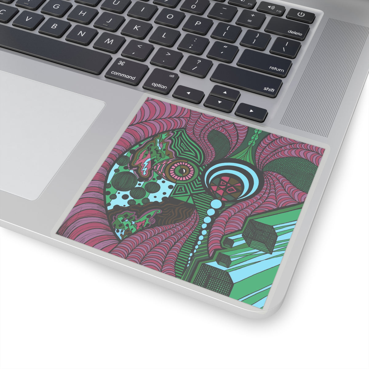 Kiss-Cut Stickers
