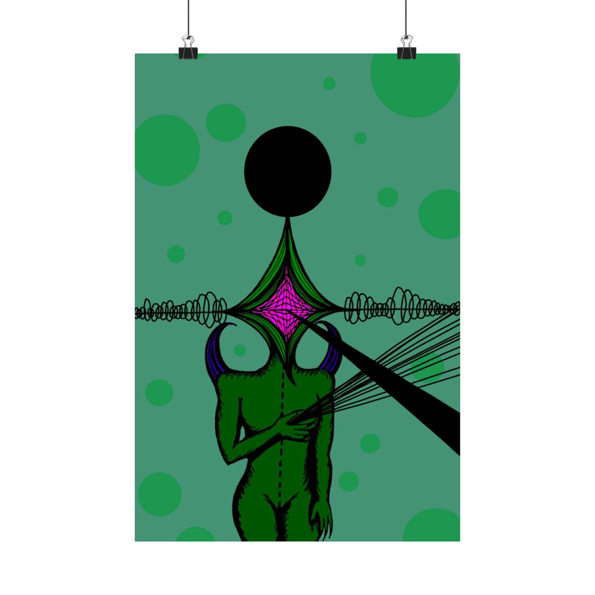 Premium Matte Vertical Posters