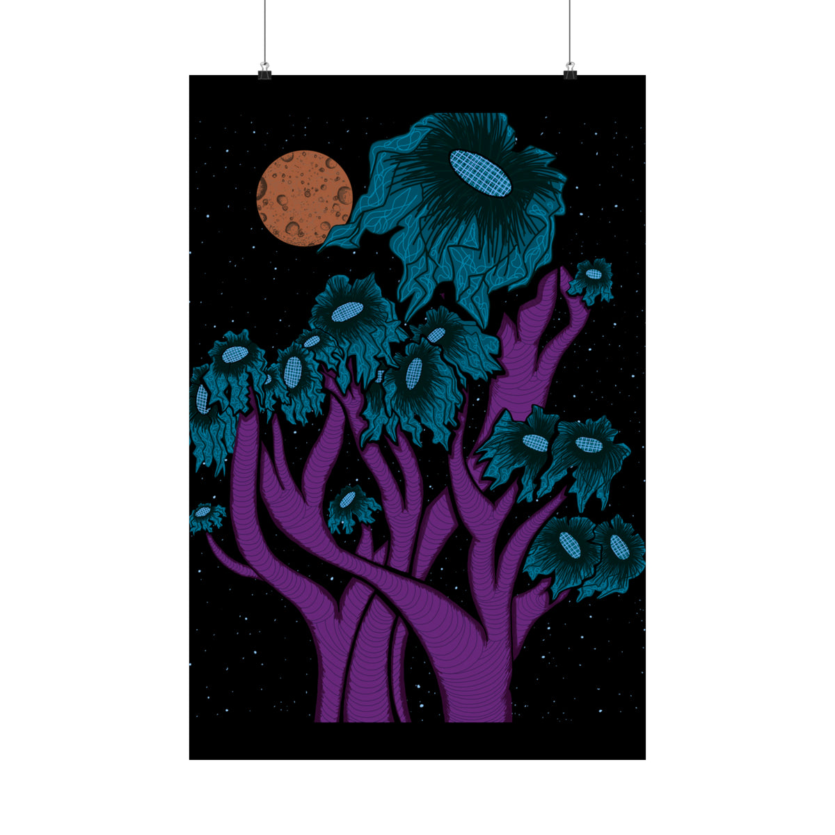 Matte Vertical Posters