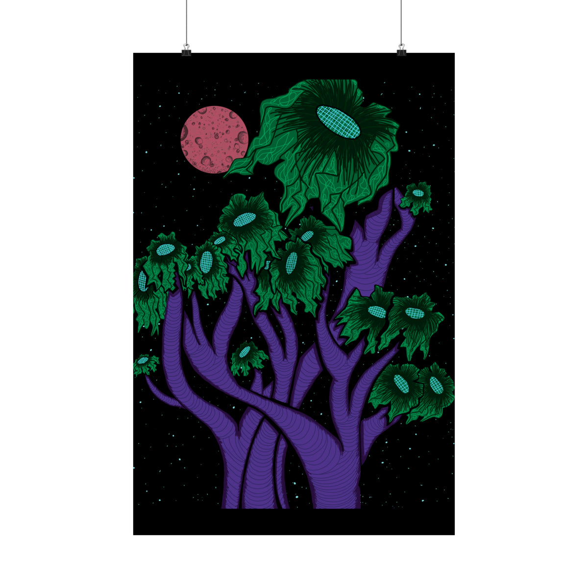 Matte Vertical Posters