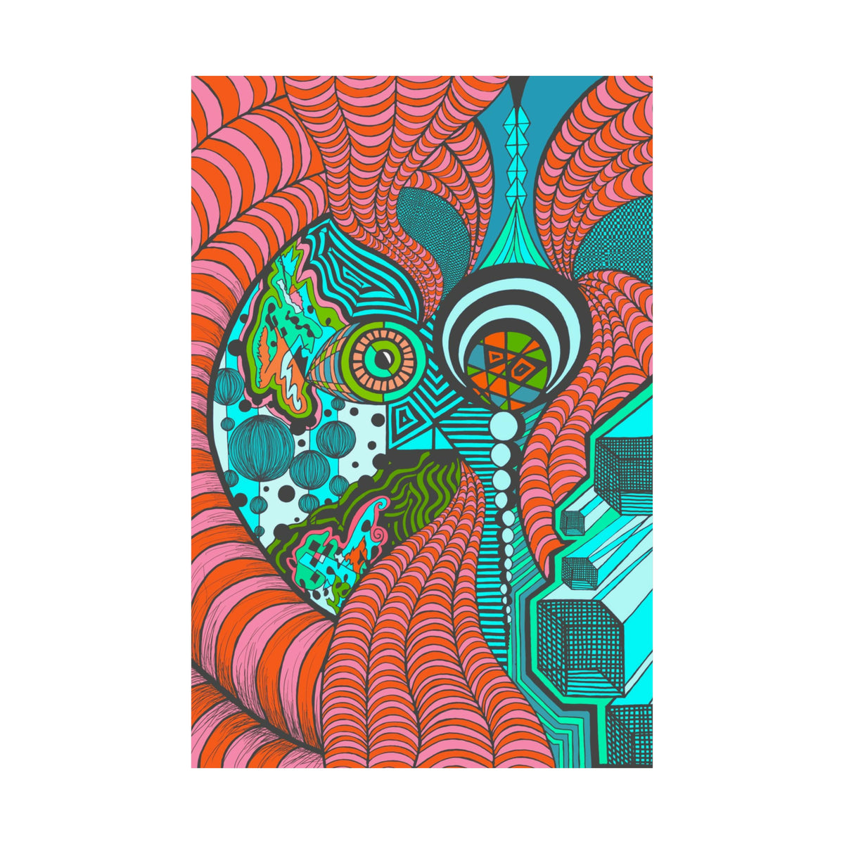 Premium Matte Vertical Posters