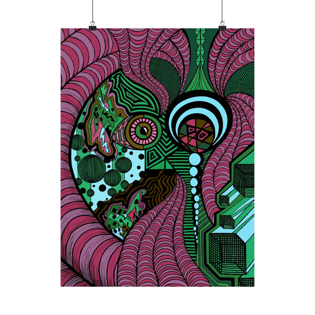 Premium Matte Vertical Posters