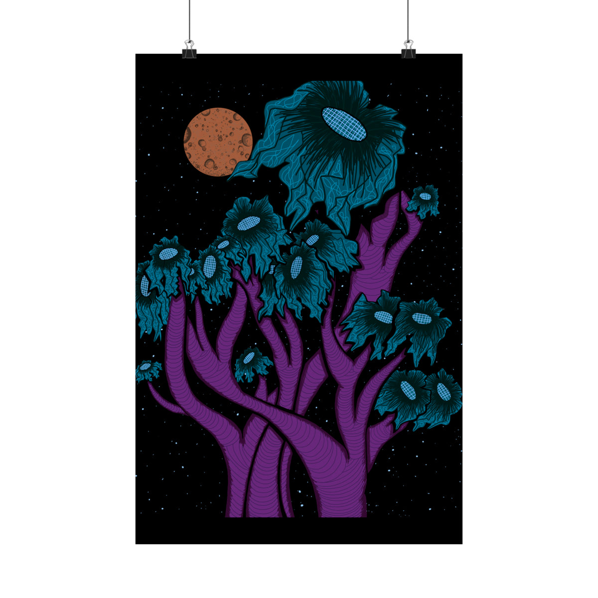 Matte Vertical Posters