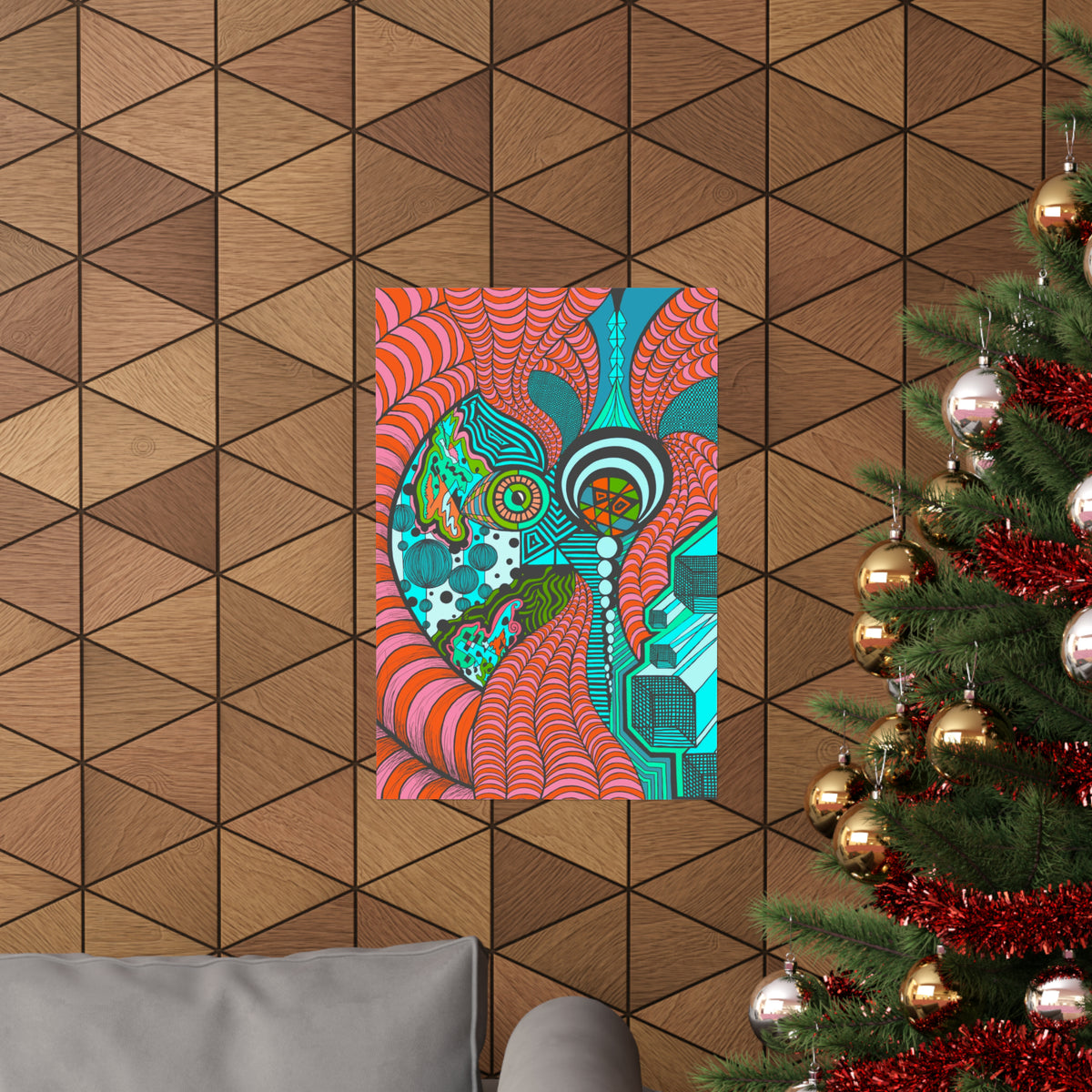 Premium Matte Vertical Posters