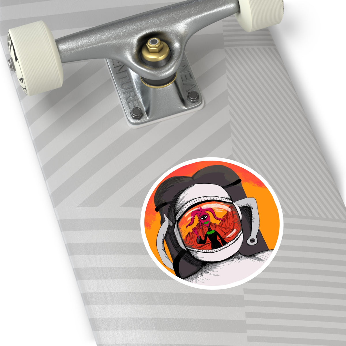Round Stickers, Indoor\Outdoor