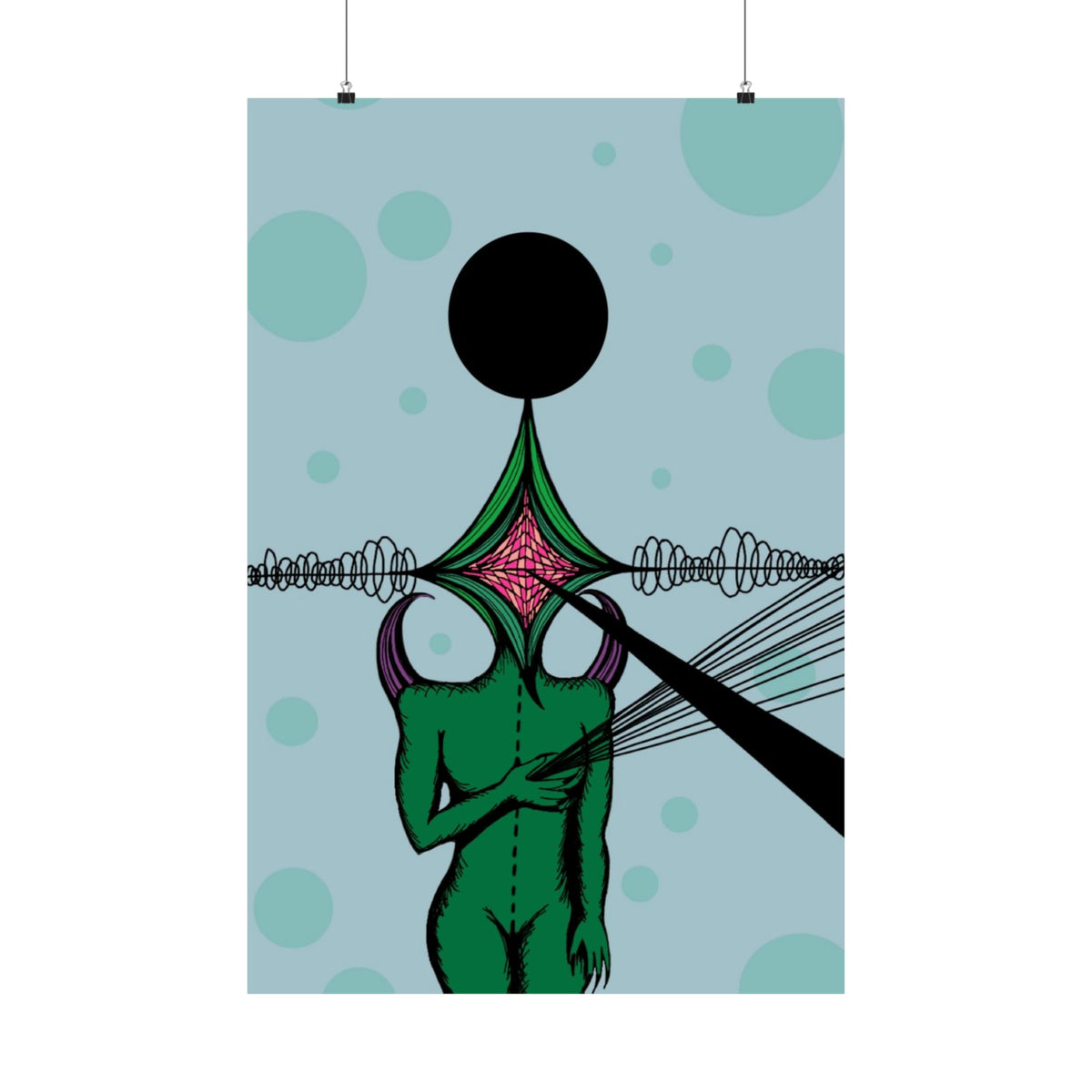 Matte Vertical Posters