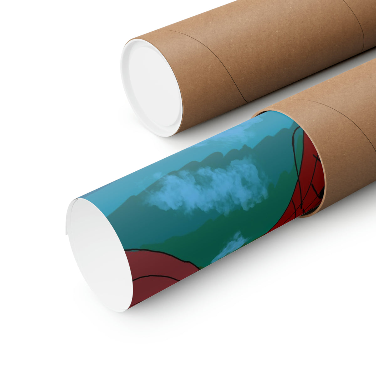 Premium Matte horizontal posters
