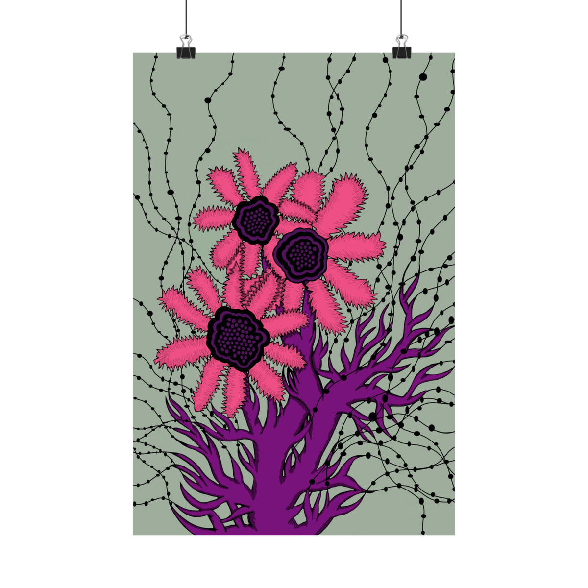 Premium Matte Vertical Posters