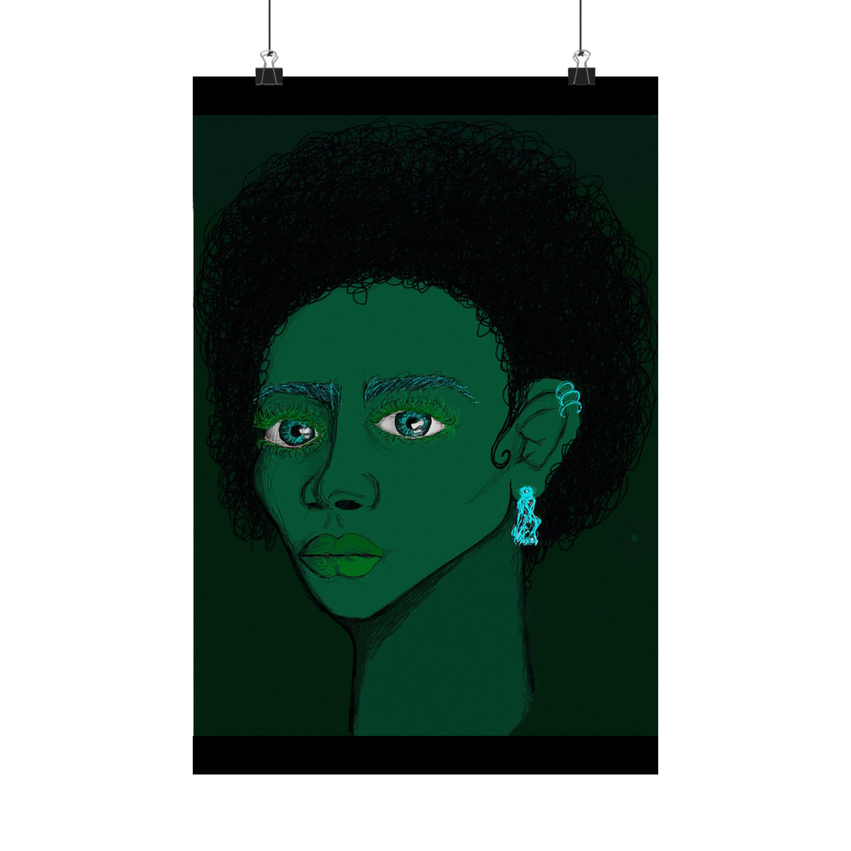 Premium Matte Vertical Posters