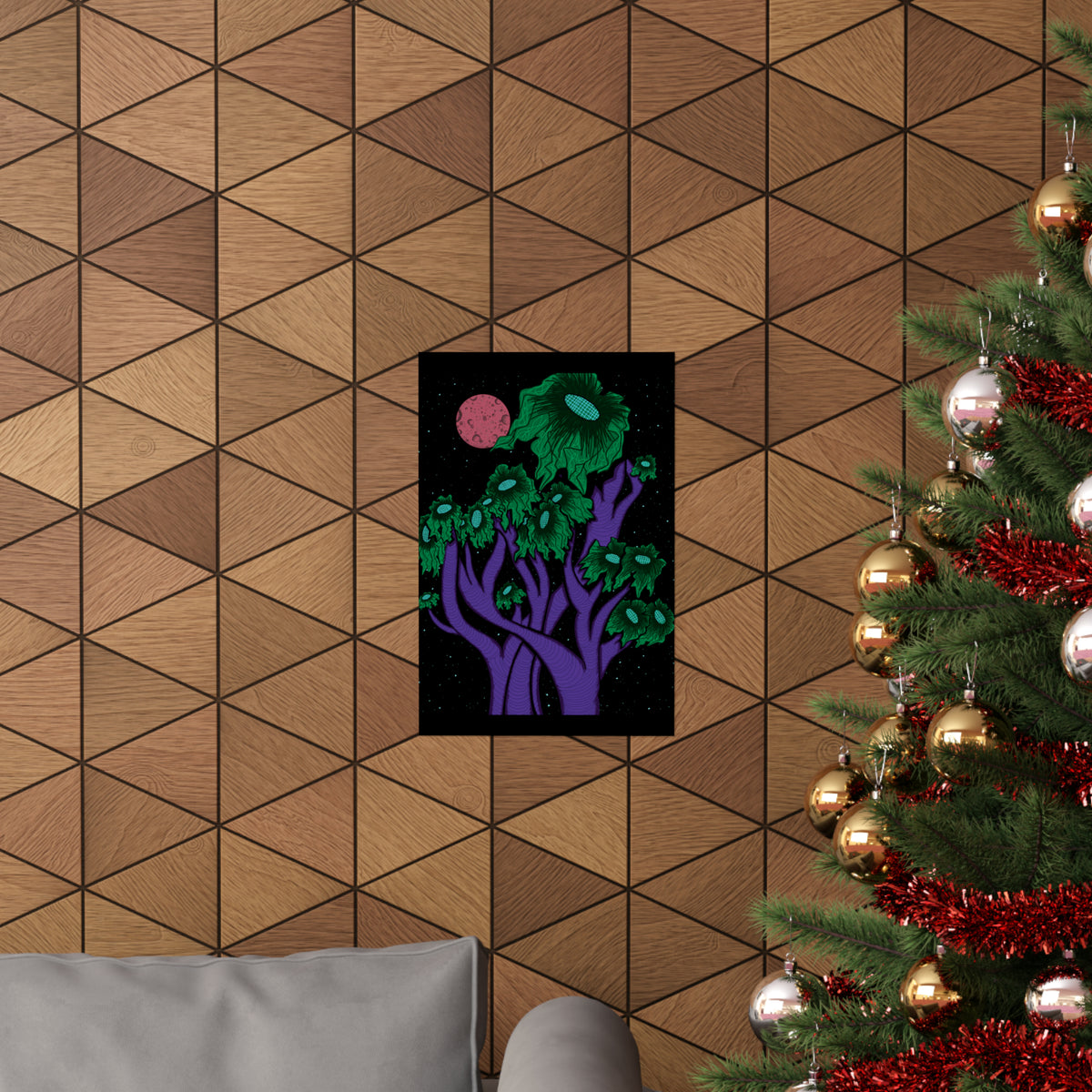 Matte Vertical Posters