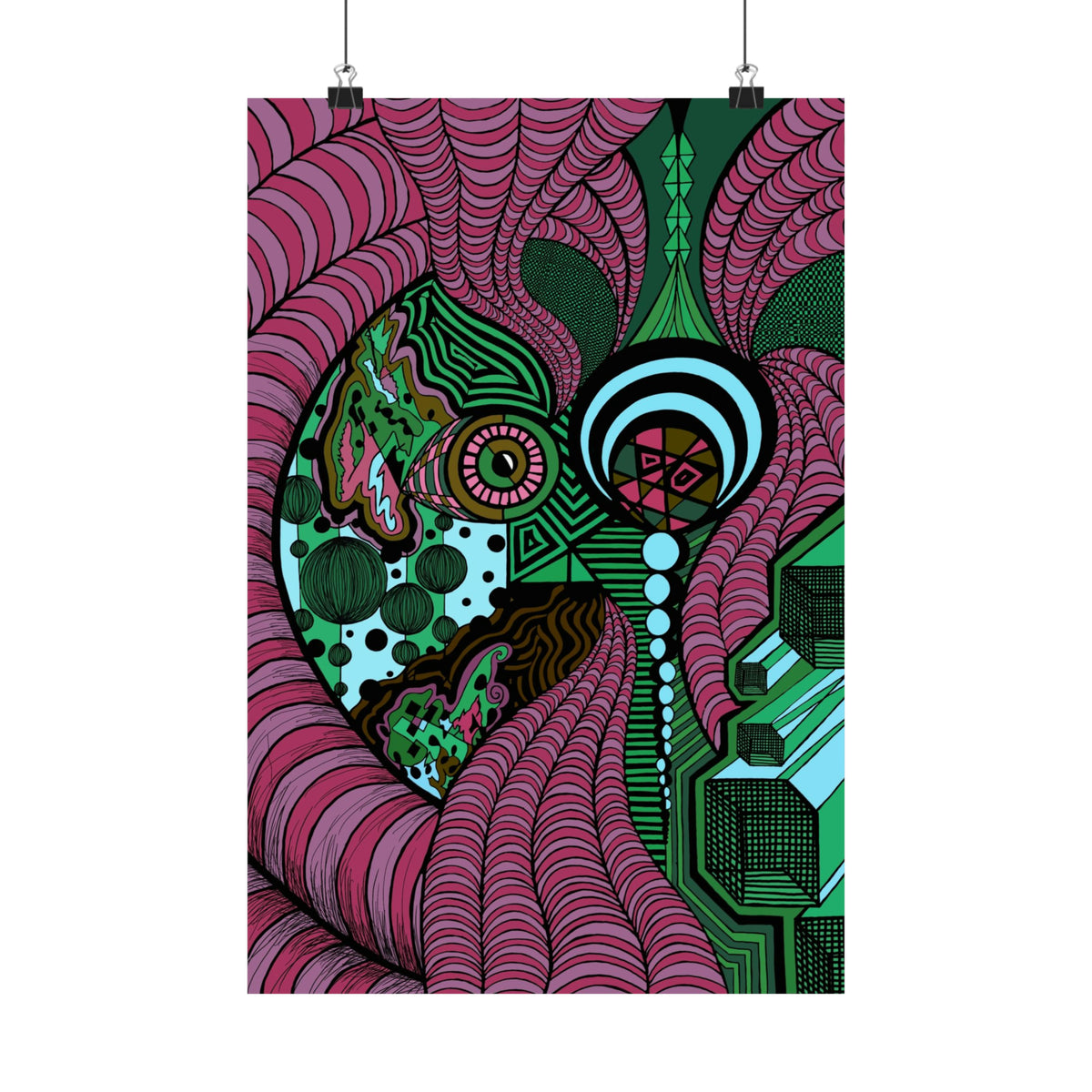 Premium Matte Vertical Posters