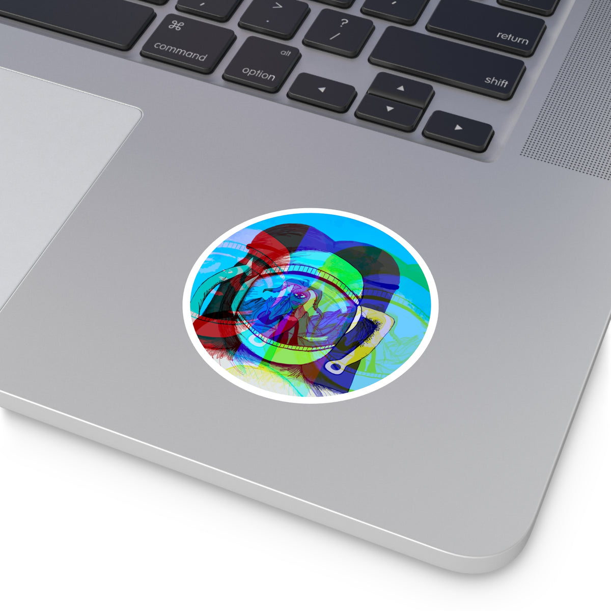 Round Stickers, Indoor\Outdoor