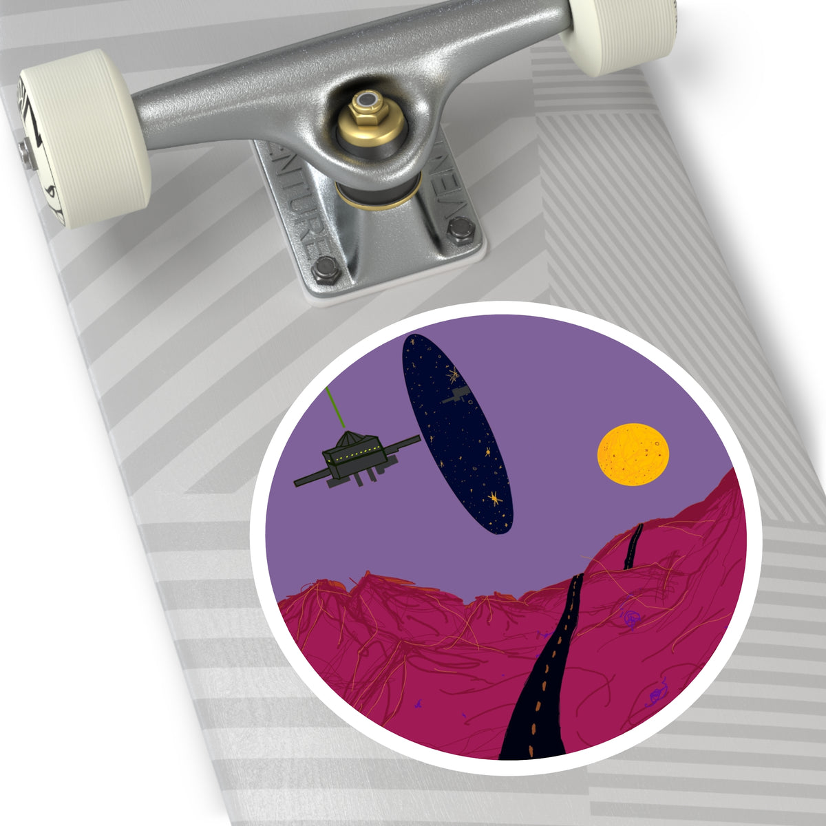 Round Stickers, Indoor\Outdoor