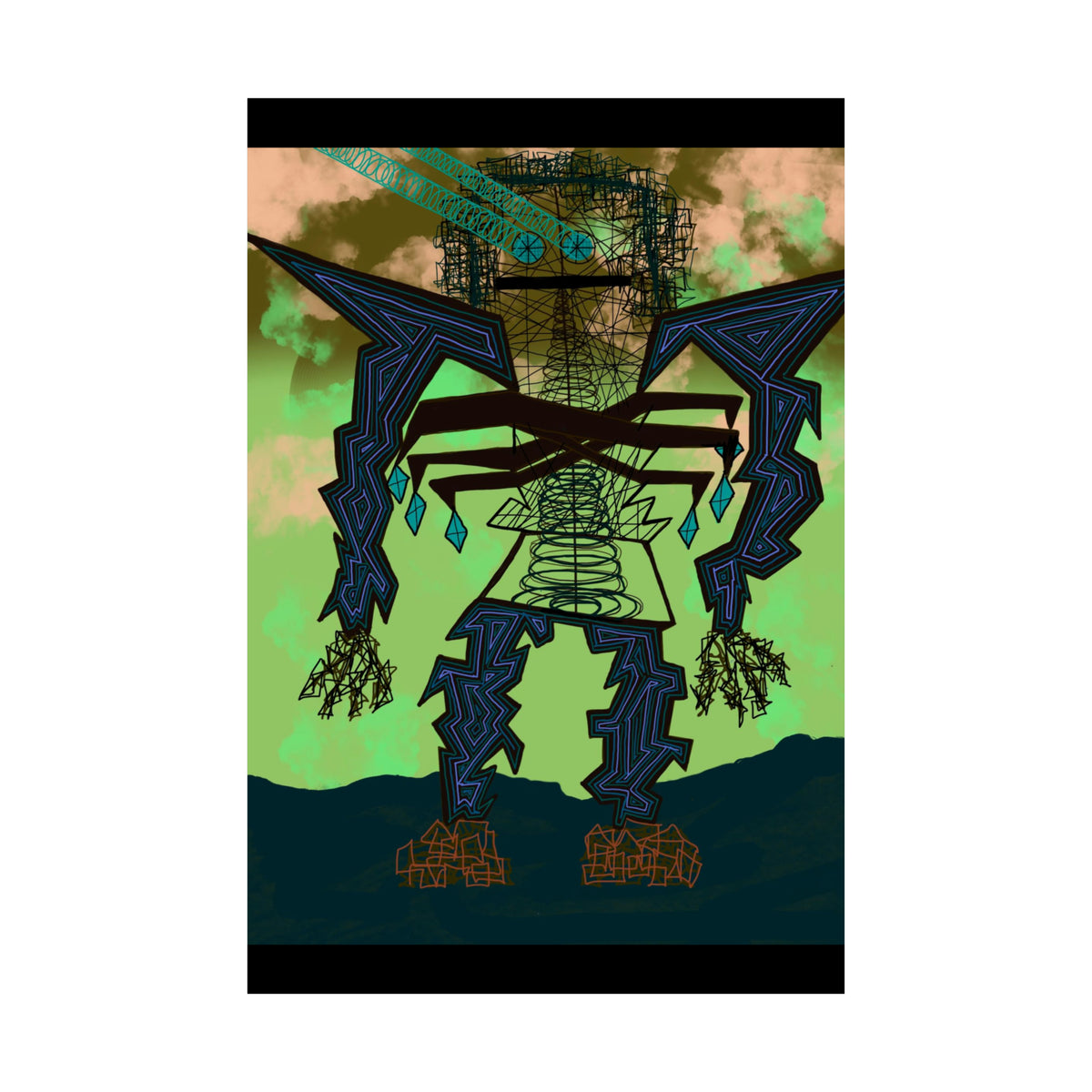 Premium Matte Vertical Posters