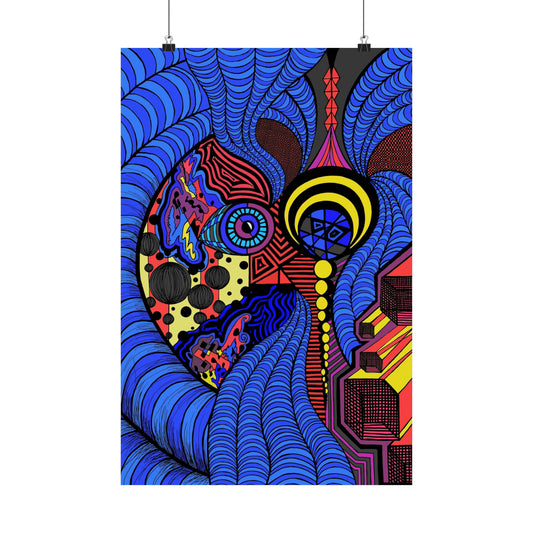 Premium Matte Vertical Posters