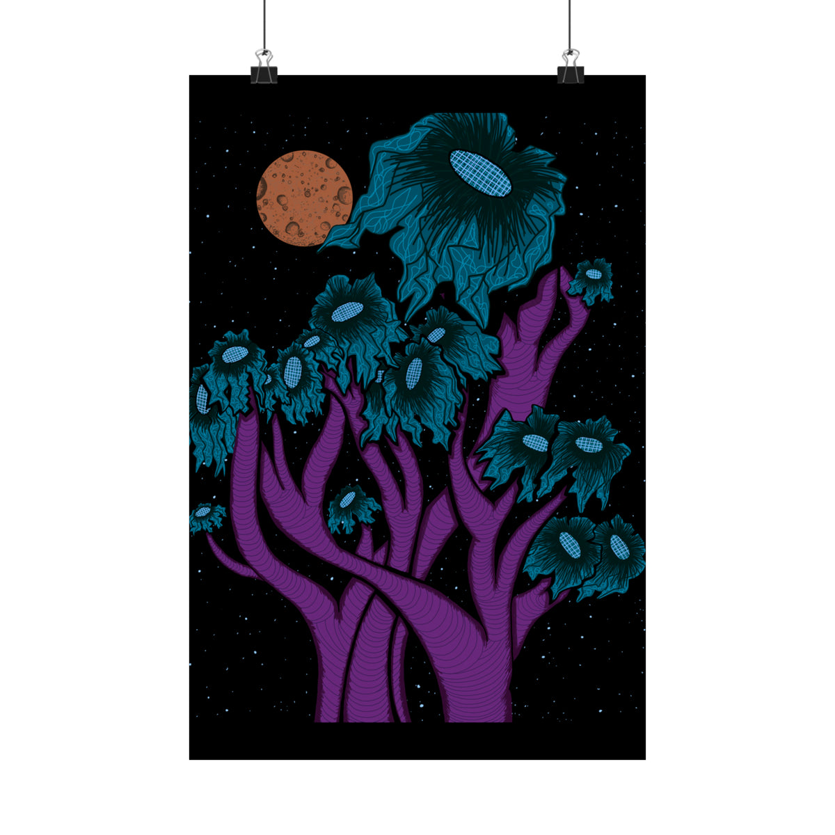 Matte Vertical Posters