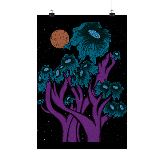 Matte Vertical Posters