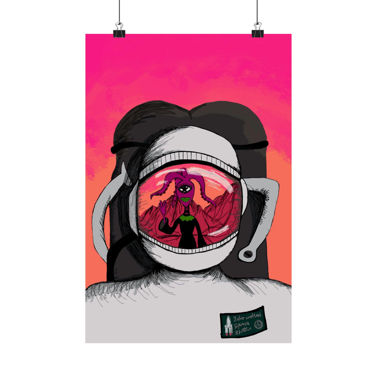 Premium Matte Vertical Posters