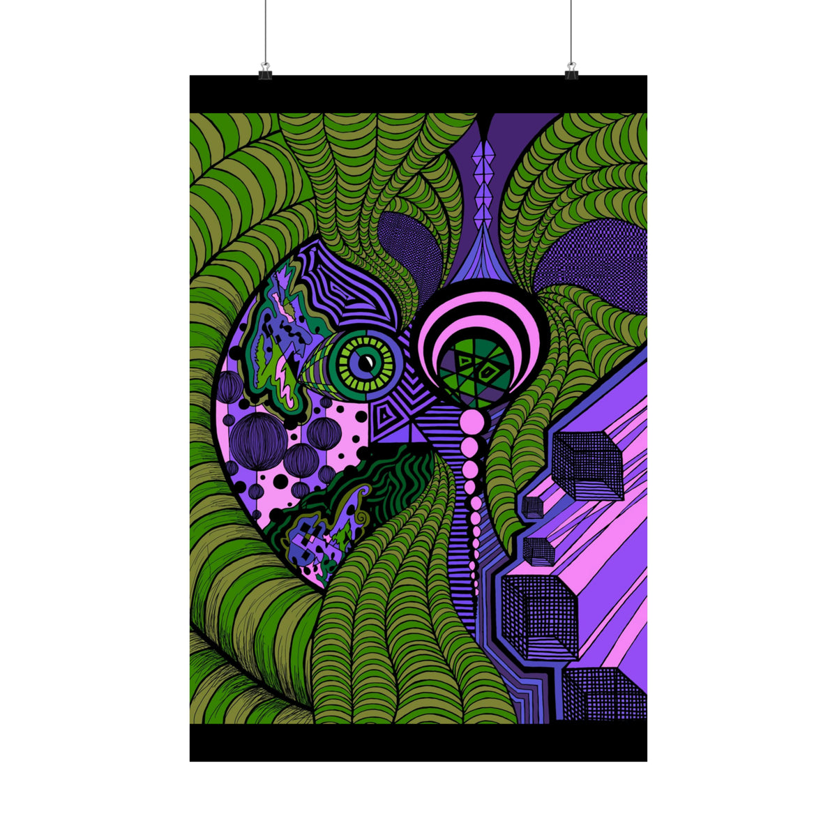 Premium Matte Vertical Posters