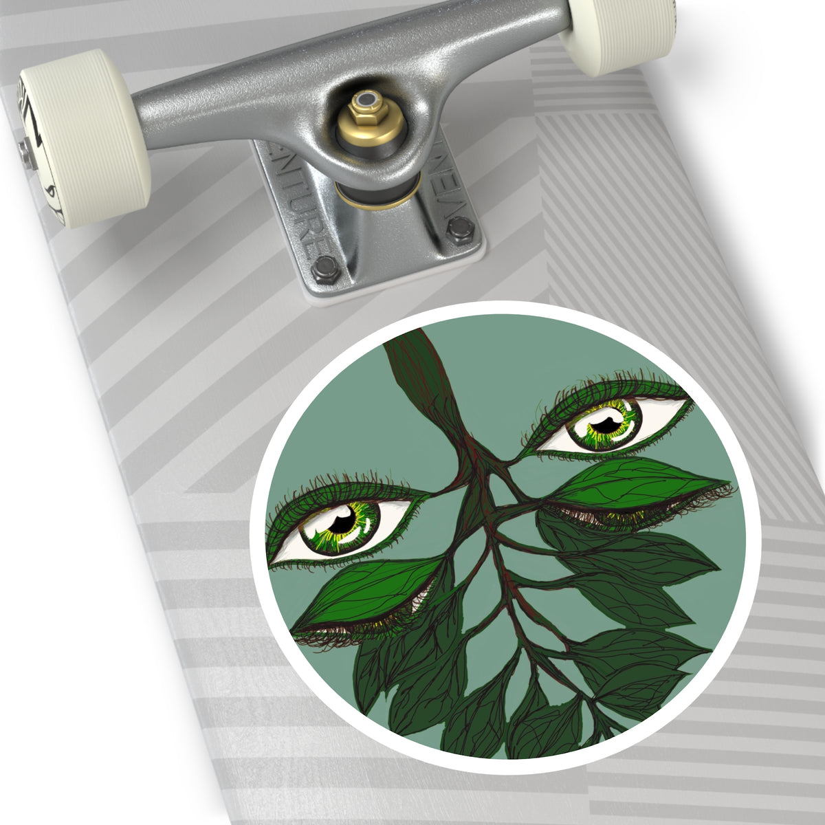 Round Stickers, Indoor\Outdoor