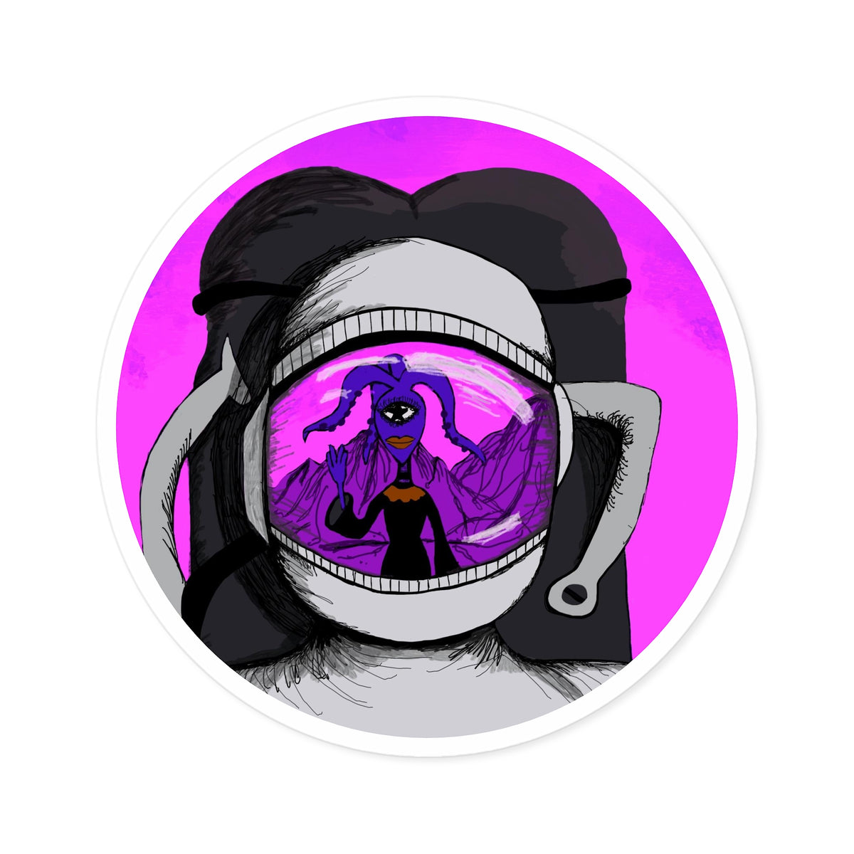 Round Stickers, Indoor\Outdoor