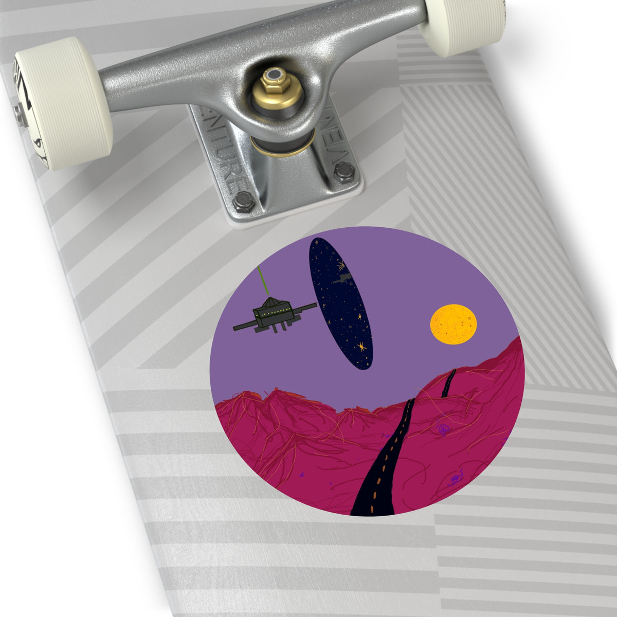Round Vinyl Stickers