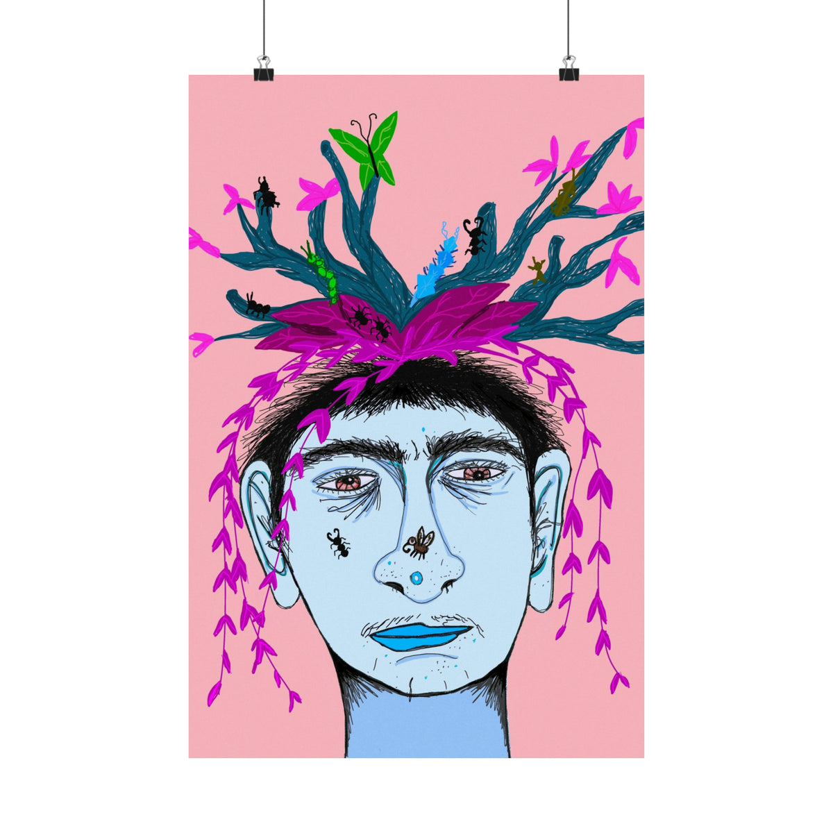 Premium Matte Vertical Posters