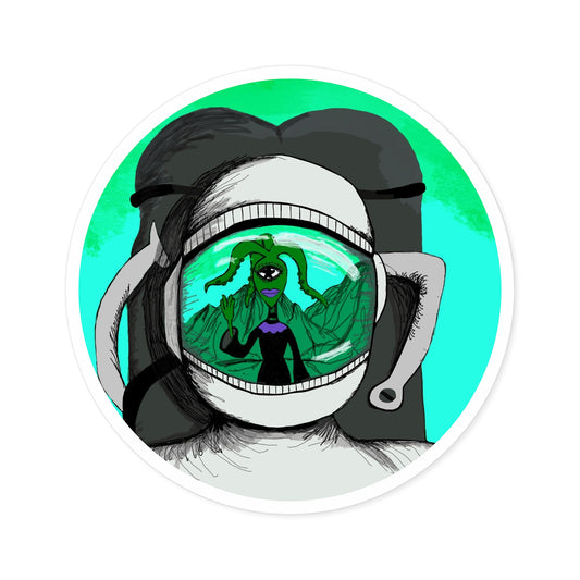 Round Stickers, Indoor\Outdoor
