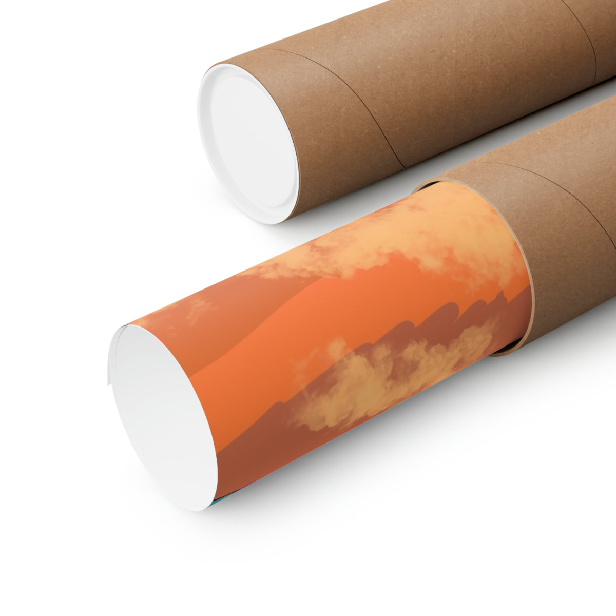 Premium Matte horizontal posters