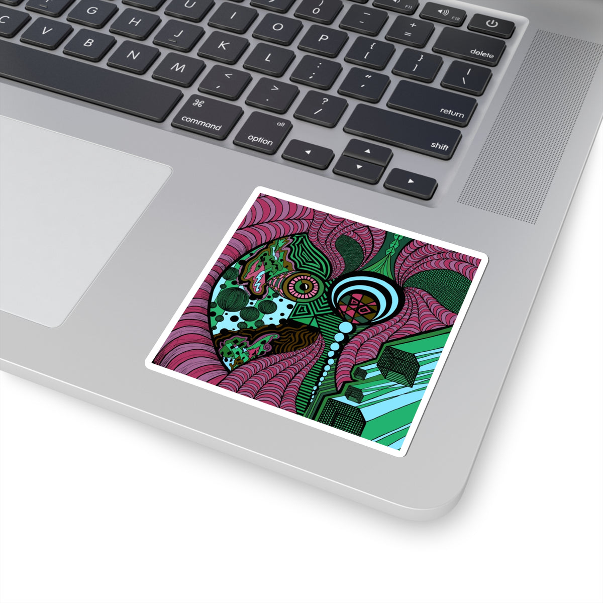 Kiss-Cut Stickers
