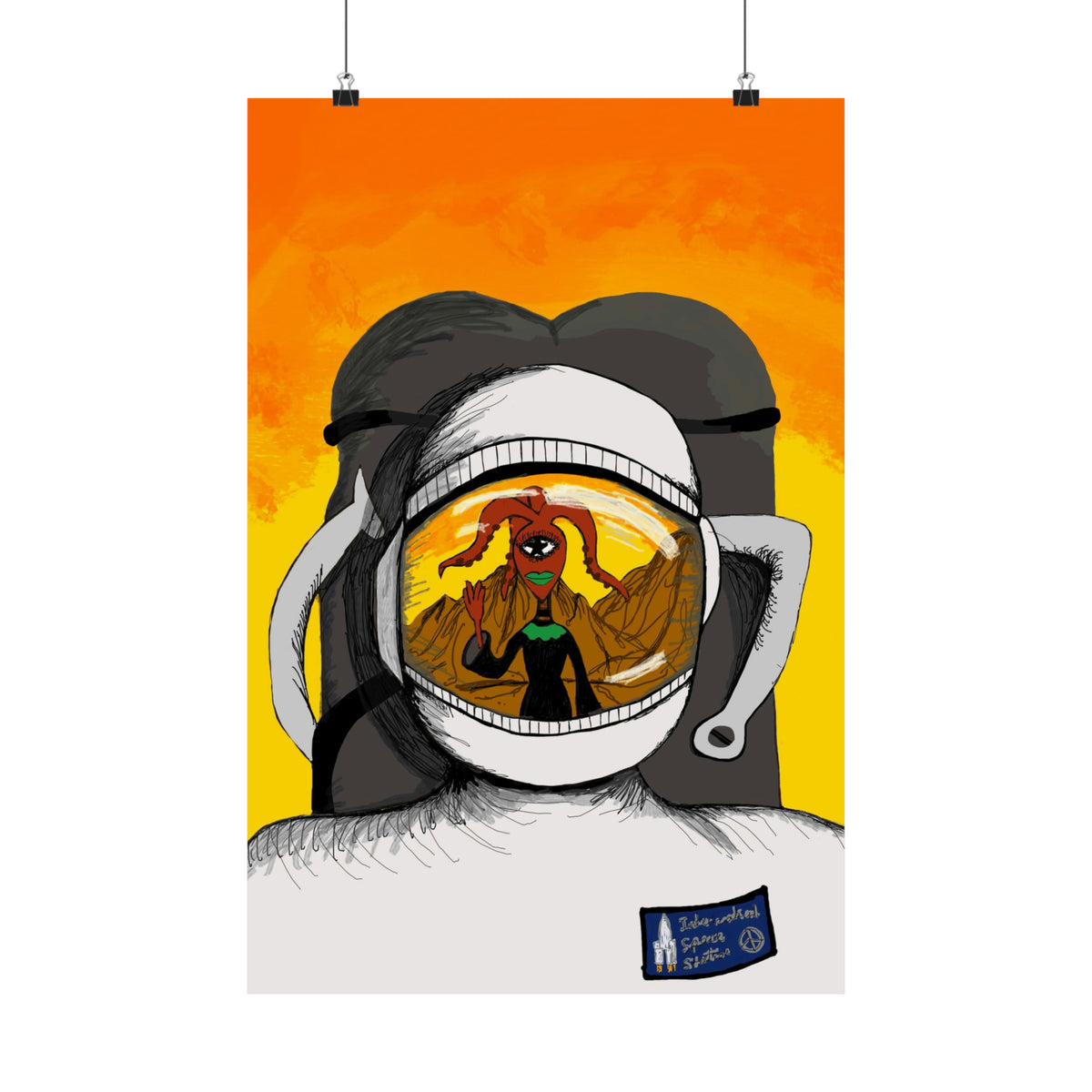 Premium Matte Vertical Posters