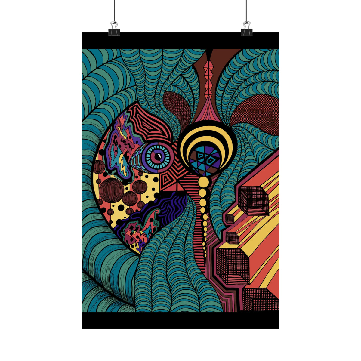 Premium Matte Vertical Posters