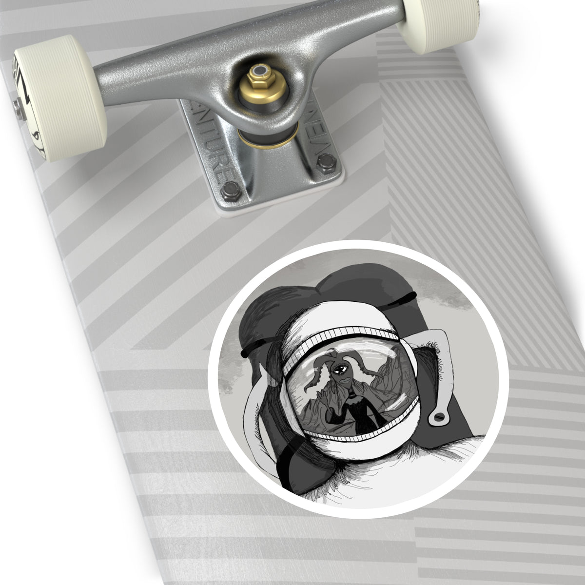 Round Stickers, Indoor\Outdoor