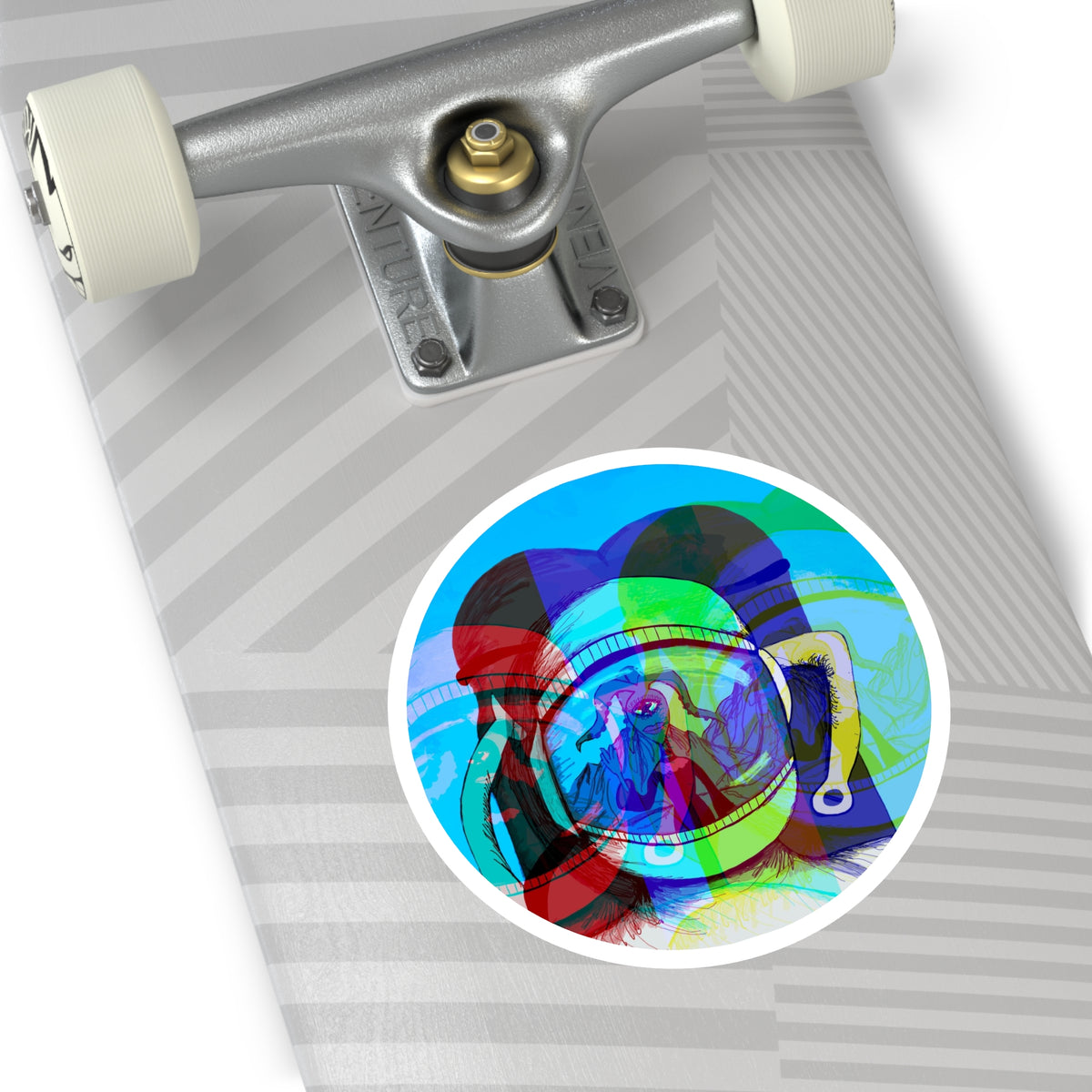 Round Stickers, Indoor\Outdoor