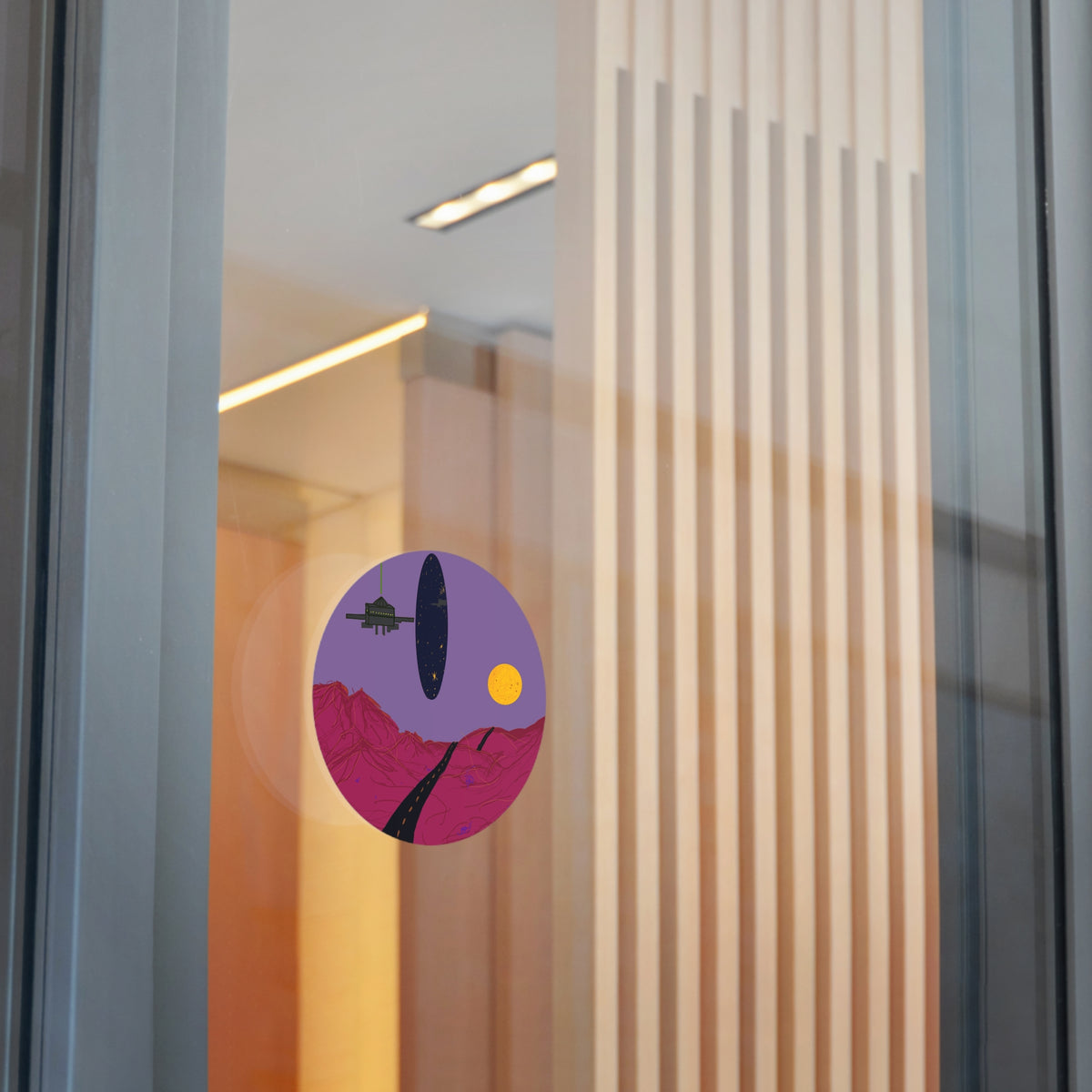 Round Vinyl Stickers