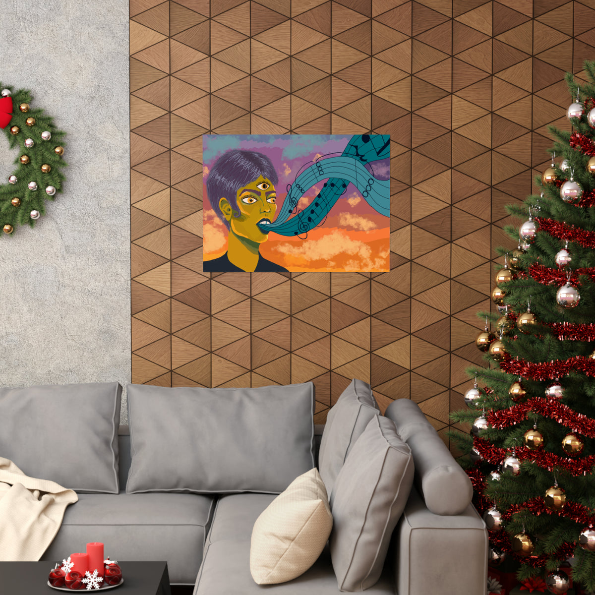 Premium Matte horizontal posters