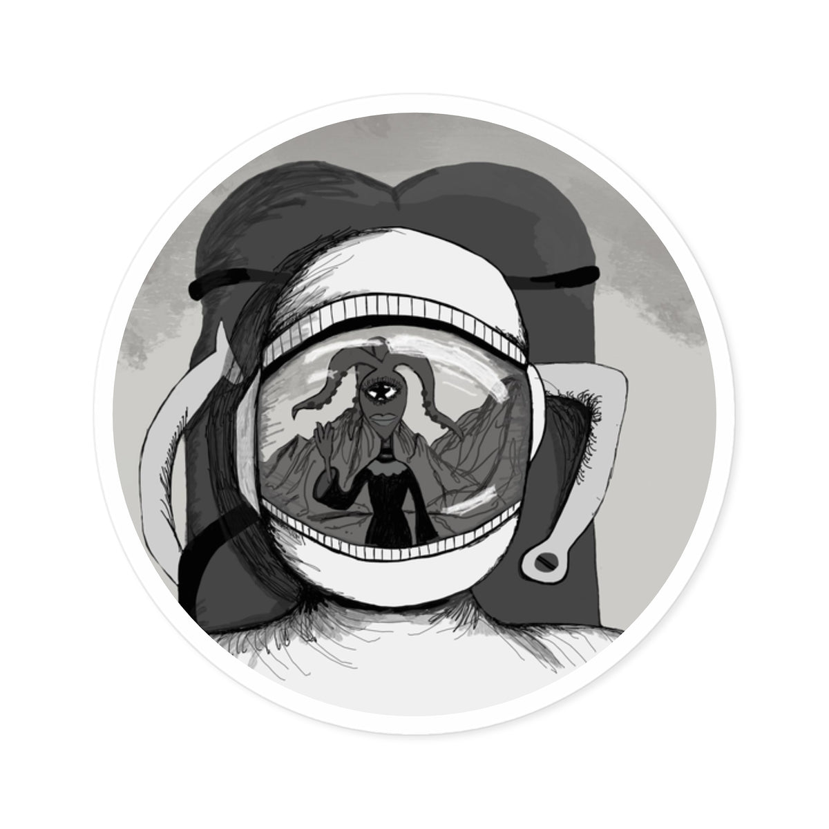 Round Stickers, Indoor\Outdoor