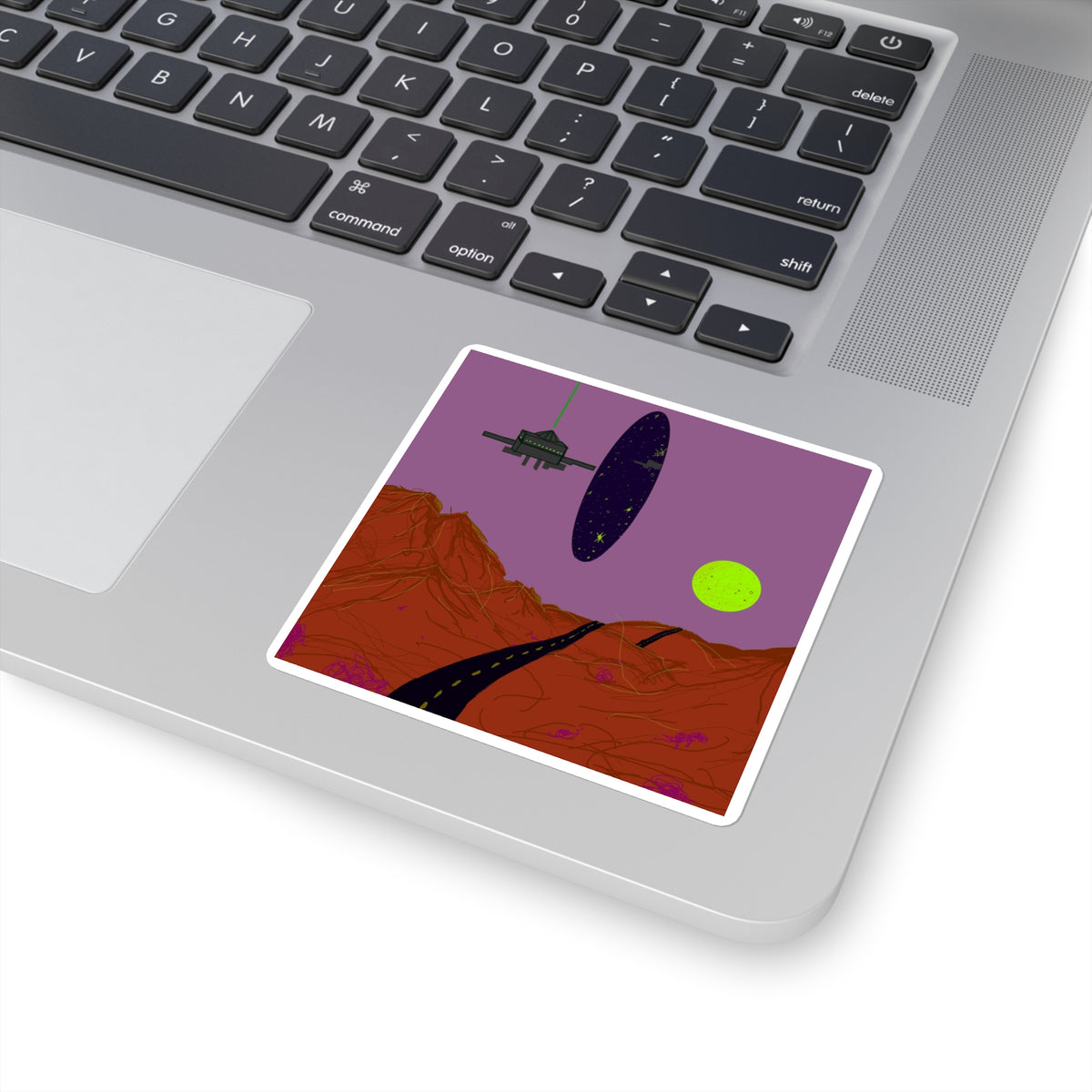 Square Stickers