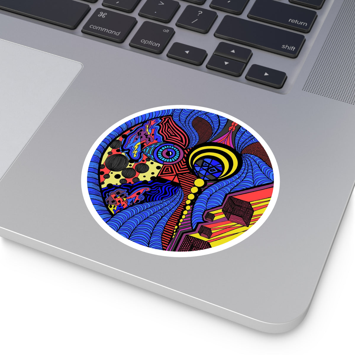 Round Stickers, Indoor\Outdoor