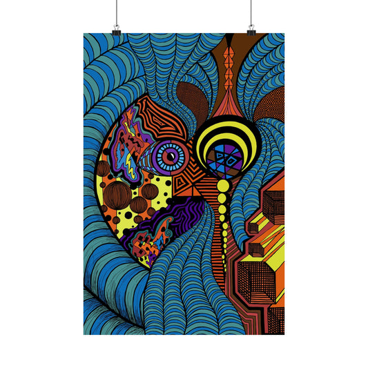 Premium Matte Vertical Posters