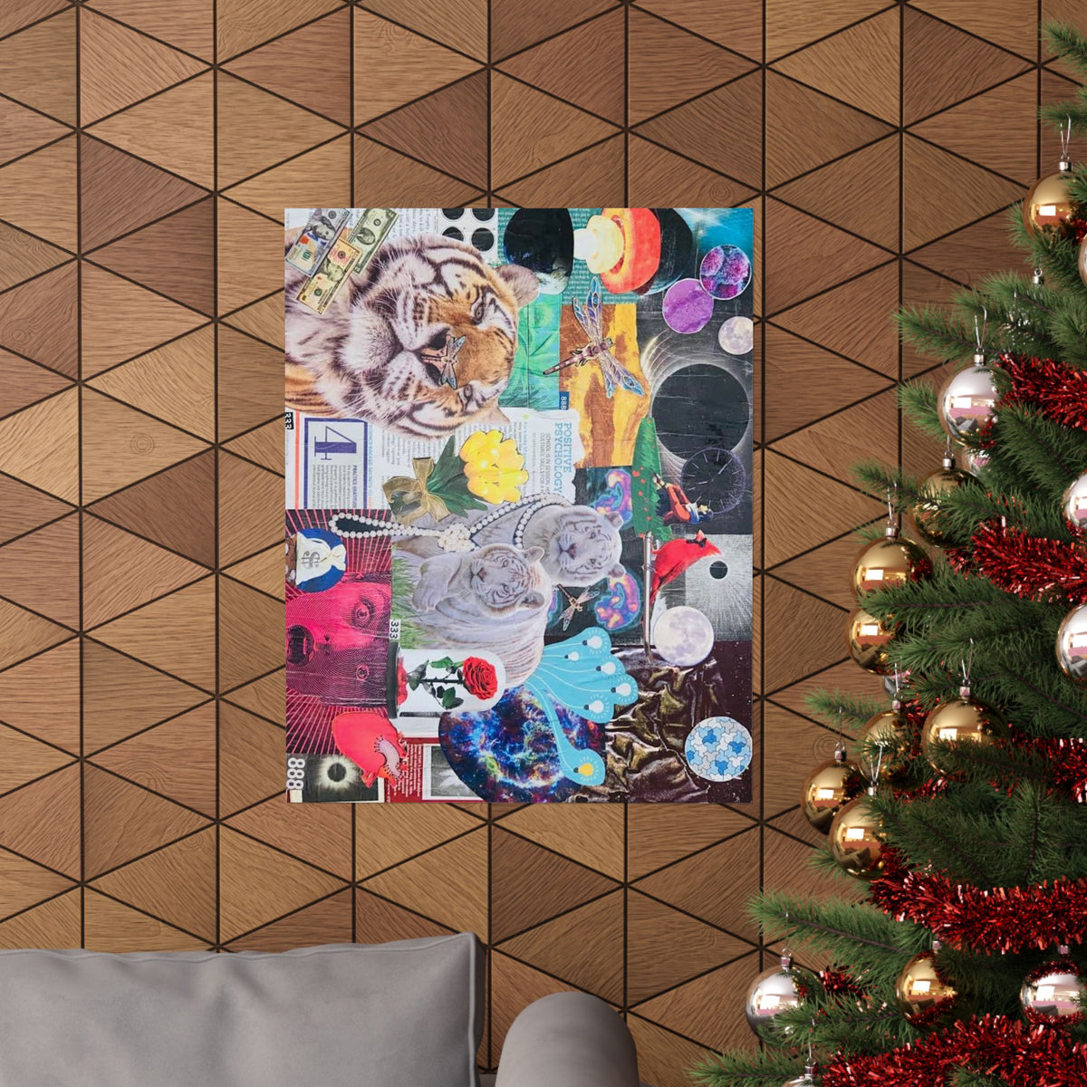 Matte Vertical Posters