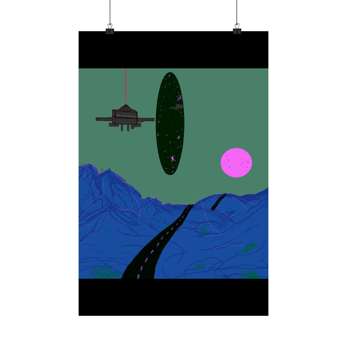 Premium Matte Vertical Posters